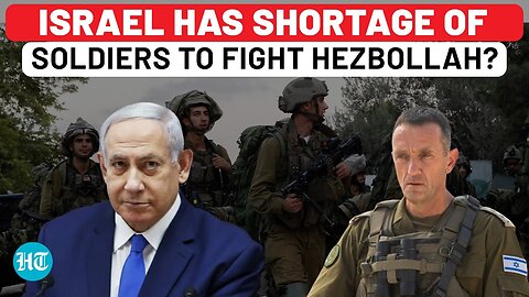 Israel Has Shortage Of Soldiers For Hezbollah War? Pulls Out Troops From Gaza Even As Hamas Regroups