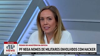 PF nega pedido de Múcio para repassar nomes de militares envolvidos com Delgatti | LINHA DE FRENTE