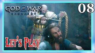 GOD OF WAR RAGNAROK FIRST PLAYTHROUGH - FREEING TYR | PART 7 | 4K