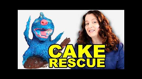 Cake Rescue! From Failed it to Nailed it 🍰