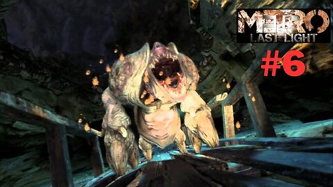 Metro last light gameplay full Part 6