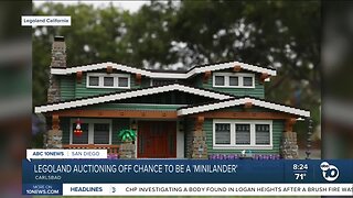 Legoland California auctioning off chance to be a 'minilander'