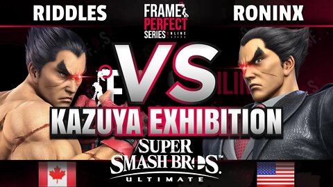 Riddles vs. RoninX - Top Player Kazuya Exhibition