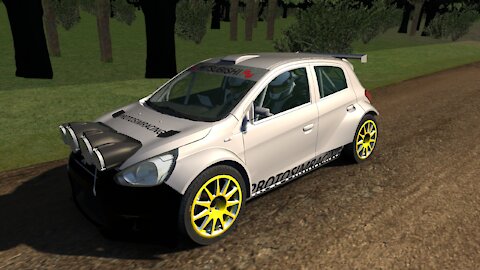 Mitsubishi R5 Proto.sr / Rally Costarica / Assetto Corsa / ProtosimRacing