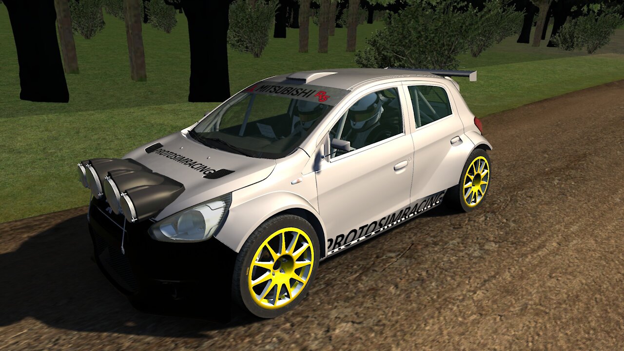 Corsa R5 Rally Mitsubishi R5 Proto.sr / Rally Costarica / Assetto Corsa / ProtosimRacing