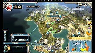 Civilization 5 part 13 Babylon [Science Victory]