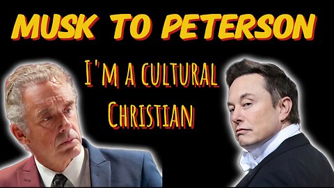 Elon Musk Says "I Believe in the Religion of Curiosity and I am a Cultural Christian"
