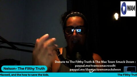 The Filthy Truth With Lynne Nelson - Australia, Maxwell, and the how to save the kids.