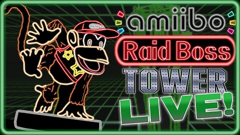 The Amiibo Agenda is REAL! amiibo Raid Boss Tower (Splice Stream #1108)