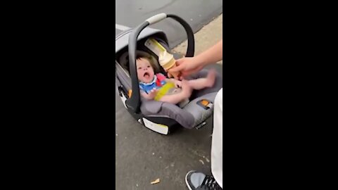 Funny Baby videos | Cute Smart Babies #shorts