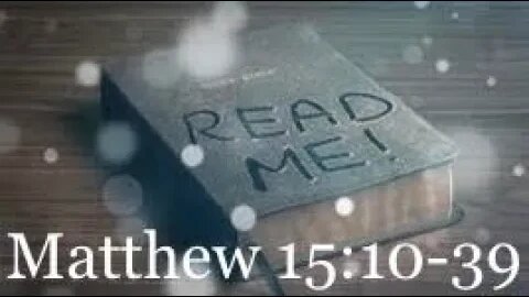 It Starts in the Heart- Matthew 15:10-39- Sunday Message 5/28/23- Shane Bost