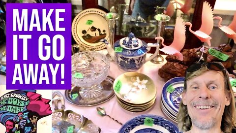 CAN WE SELL IT ALL IN 2 DAYS? | ANTIQUE VINTAGE ESTATE SALE