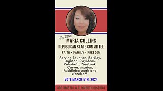 Re-Elect Maria Collins for State Committee