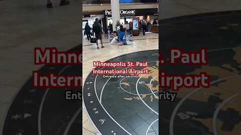 Inside MSP Airport