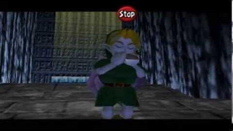 Zelda: Ocarina Of Time Master Quest Part 10: Graverobbing and Dancing