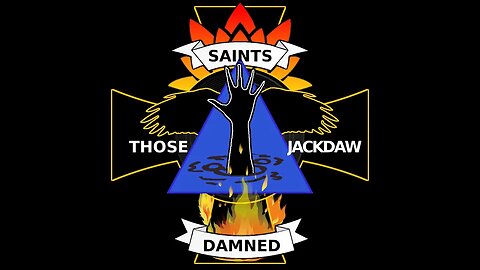 Those Damned Jackdaw Saints - "Undertow" (Official Video)