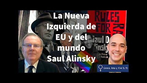 🤫 La Nueva Izquierda de Estados Unidos y el Mundo y Saul Alinsky 😲con Julio Loredo y Luis Román