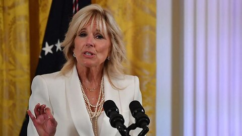 Jill Biden Video Goes Viral - She Is 'The Devil