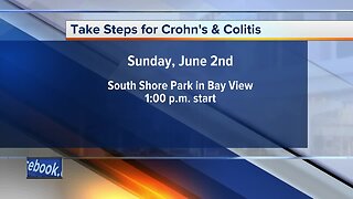 Take Steps of Crohn's & Colitis