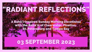 Radiant Reflections: 03 September 2023