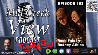 Mill Creek Tennessee Podcast EP163 Rodney Atkins & Rose Falcon Interview & More 12 21 23