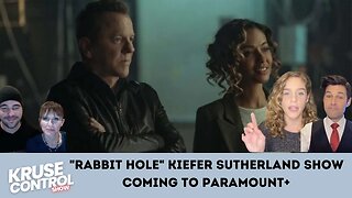 Kiefer Sutherland NEW TV SHOW!