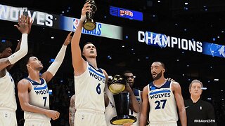 NBA 2K23 | Winning the 2022-2023 NBA Title with the Minnesota Timberwolves