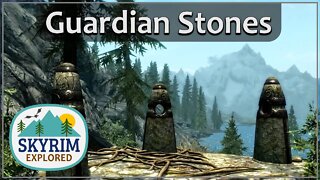 The Guardian Stones | Skyrim Explored