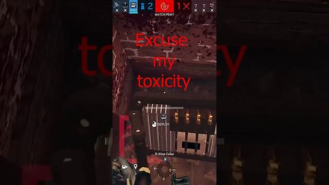 Mute is a good roamer #gaming #rainbowsixsiege #r6moments #funnygameplay