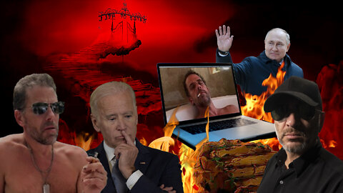 Hunter Biden's Laptop Returns from Hell with Special Guest John Cullen