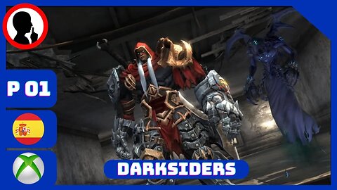 Darksiders: Warmastered Edition played step by step- Part 01 #darksiders