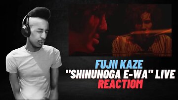 Fujii Kaze - "Shinunoga E-Wa" Live at Nippon Budokan (2020) Reaction