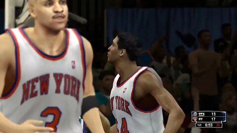 NBA Simulations: The 1998 Utah Jazz vs The 1993 New York Knicks @ Madison Square Garden