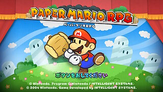 Paper Mario Thousand Year Door Part 1