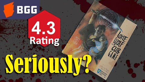 Lone Wolf and Cub Rating 4.3 - Seriously?!?