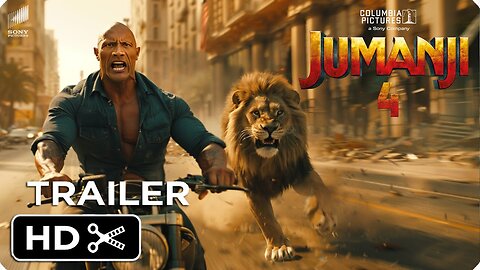 JUMANJI 4: Game Over – Full Teaser Trailer – Sony Pictures Latest Update & Release Date