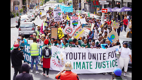 WATCH: March For System Change in Cape Town