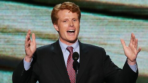 Rep. Joe Kennedy III Announces He's Running For U.S. Senate