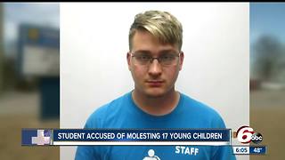 Indiana high school student accused of molesting 17 little girls between 3-7 years old