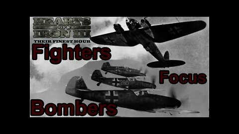 Fighter & Bomber Targeting Focus Tutorial for Hearts of Iron III