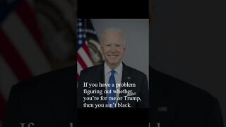 Joe Biden Quotes - If you have a problem figuring out...