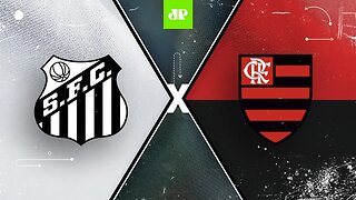 Santos 0 x 4 Flamengo - 28/08/2021 - Campeonato Brasileiro