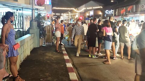 Thailand: Phuket Night Walk