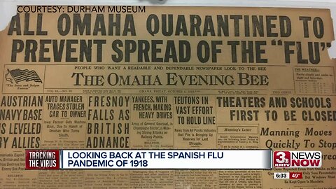 Looking back at the Spanish Flu pandemic of 1918