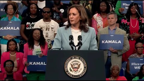 🚨 Kamala’s Empty Promise: “I Will Sign It Into Law”