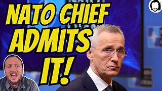 NATO Chief Admits Lying About Invasion