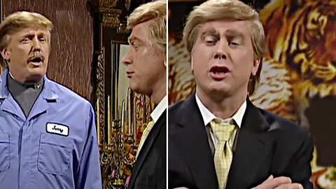 Donald J. Trump | Trump On SNL | Too Soon to Laugh Jackassery