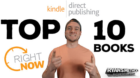Amazon KDP Top 10 Low-Content Books RIGHT NOW! 🔥