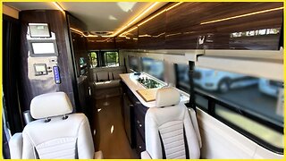 INCREDIBLE Seats 7! Winnebago ERA 70X Sprinter Camper Van Full Walkthrough!