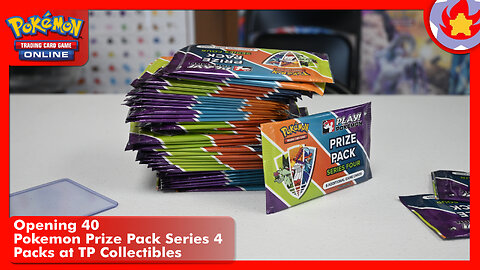 Opening 40 Pokemon Prize Pack Series 4 Packs at TP Collectibles | Pokemon TCG